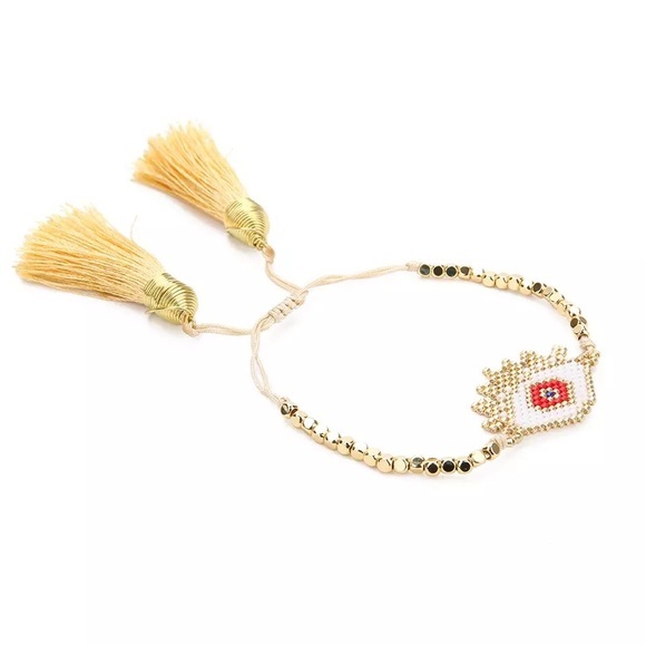 COMING SOON! Evil Eye Bracelet - Picture 3 of 4